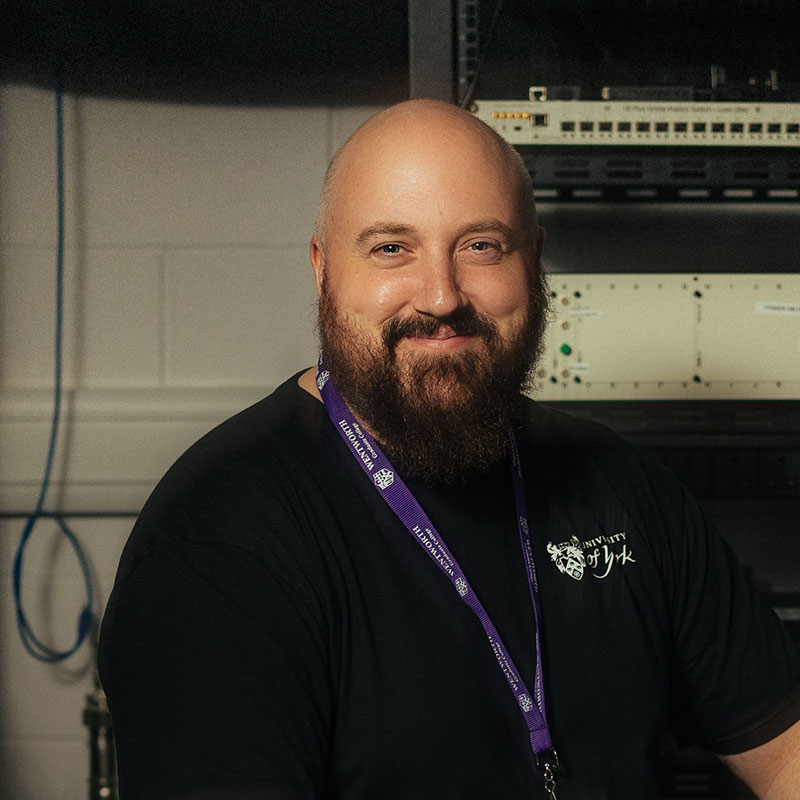 Paul Powers - a 2nd year PhD student