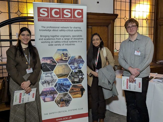 SAINTS PGRs at SCSC